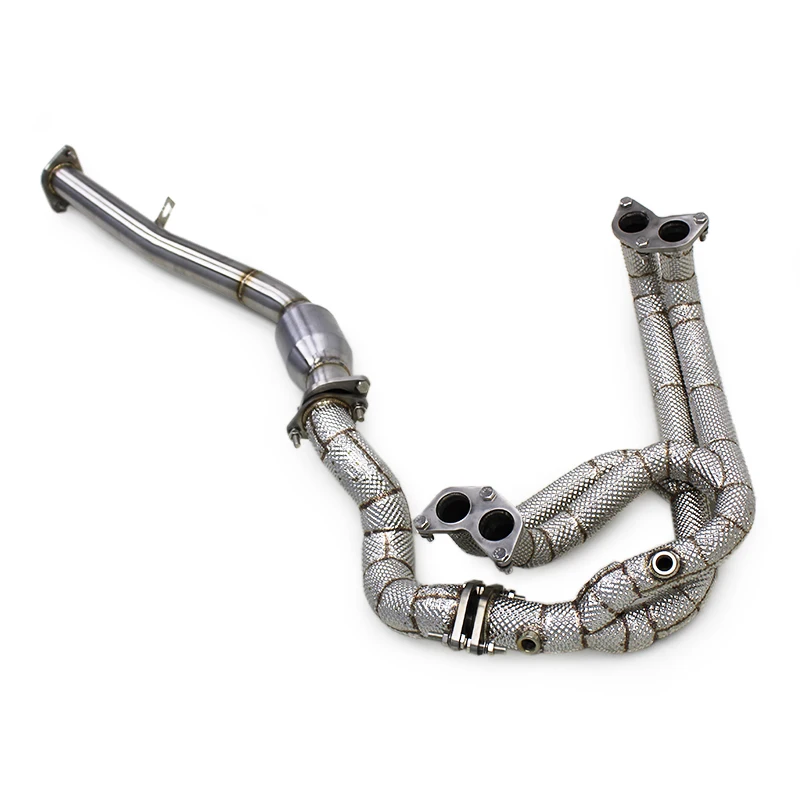 

LXBY-Deleville Stainless Steel Pipe Turbocharger Exhaust Manifold for Toyota GR86/86 2.4L 2022-2023 With Catalyst Longtube