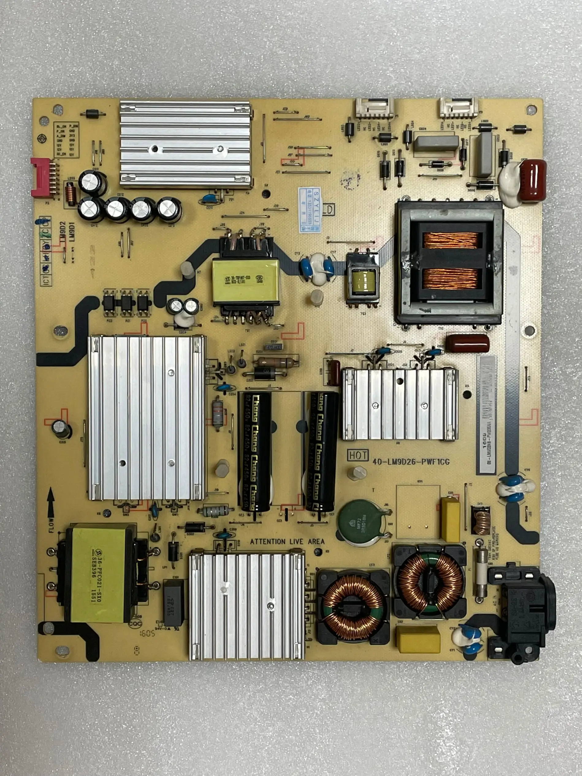 

Original Stock Good Test FOR B55A81S-UD D55A730U power board 40-LM9D26-PWF1CG 40-LM9D26-PWC1XG