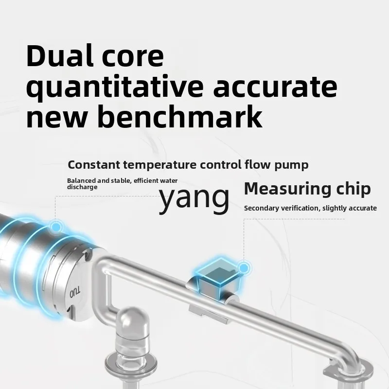 cx quantitative water outlet constant temperature kettle net drink milk foaming machine milk flushing artifact