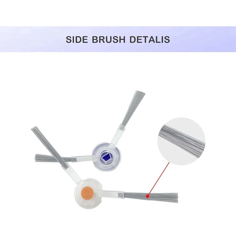 SANQ لـ Narwal Freo X Ultra جهاز آلي لتنظيف الأتربة فرشاة جانبية رئيسية مرشحات HEPA ممسحة وسادات قماشية ملحقات