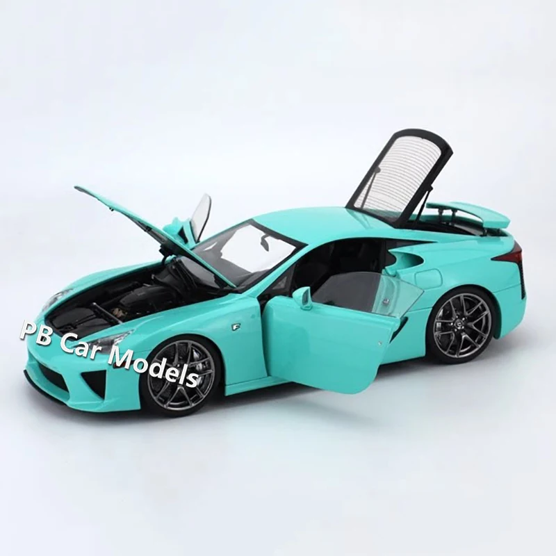 Well 1:18 LFA alloy fully open car model collection sports car collection