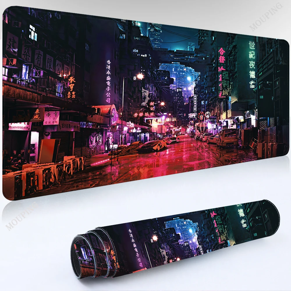 Mouse Pad Laptop Office Gaming Pad on The Table Setup Gamer Accessories Anime Mouse Mats Table Mat Mouse Carpet Rug Keyboard Rug