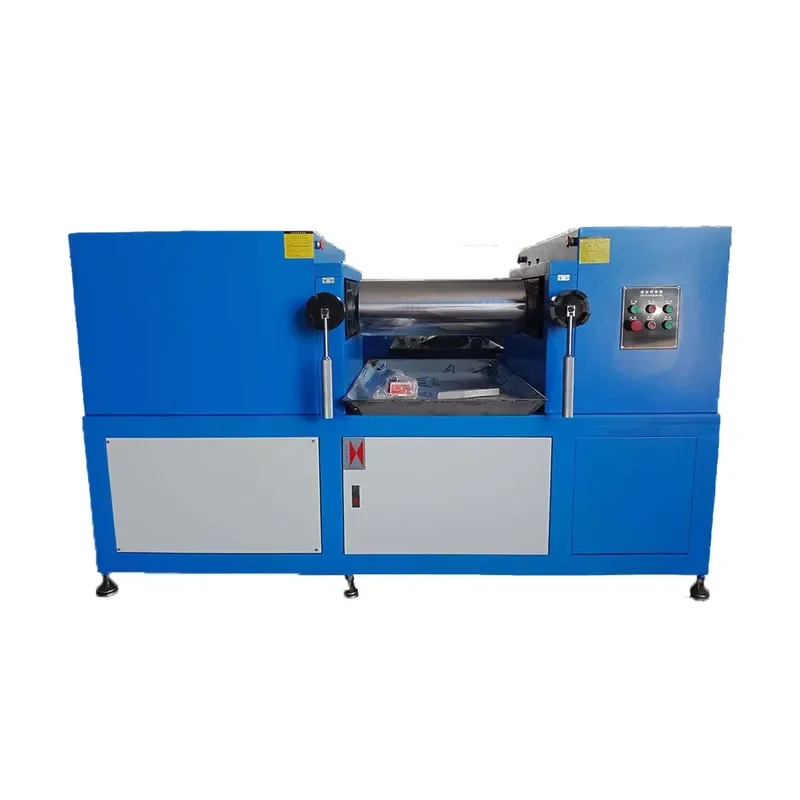 Customizable Rubber Processing Refining Machinery Two Roll Open Mixing Mill