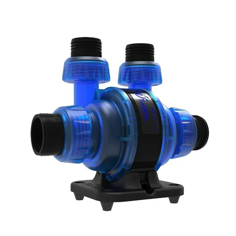 Bomba de Agua Max Fish Tank Turbine Duo 6K 9K 12K para Acuarios de Agua Dulce y Marinos