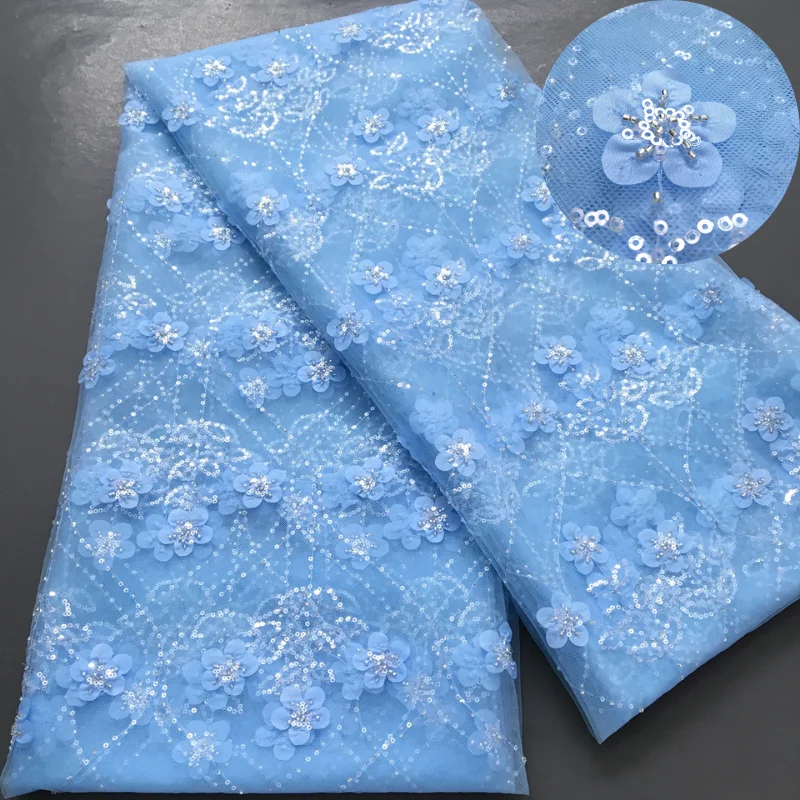 nigerian-sequin-lace-fabric-2024-high-quality-3d-flower-blue-french-tulle-lace-fabric-african-mesh-wedding-dress-for-women-a4003