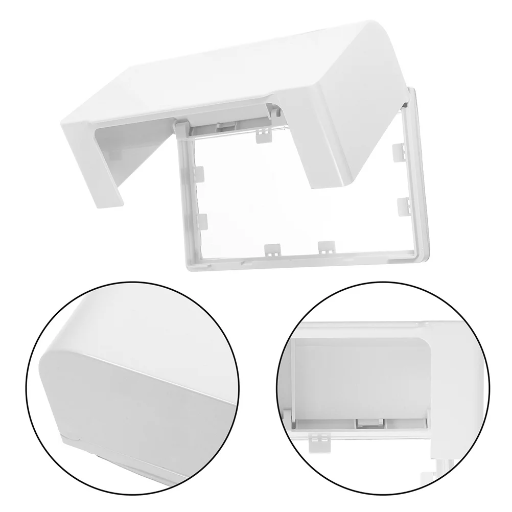 

3Pcs Double 86 Type Waterproof Outlet Cover Thickened Adhesive Bathroom Switch Socket Protector Splash Guard Safety Box