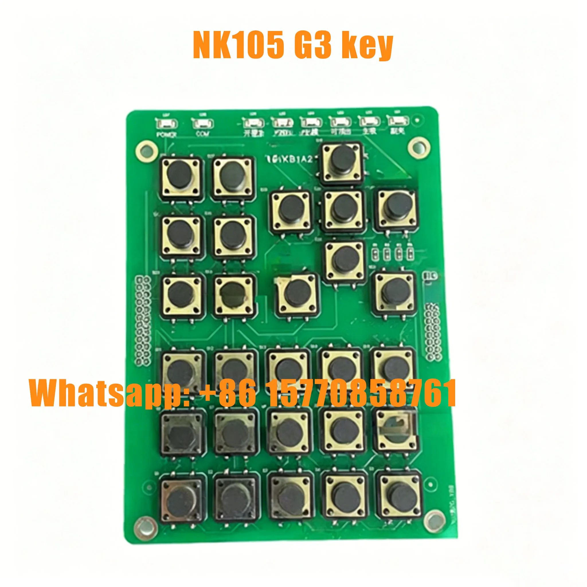 WEIHONG NK105 G2 G3 Handle Button Film Button And Display CNC Woodworking Engraving Controller Parts