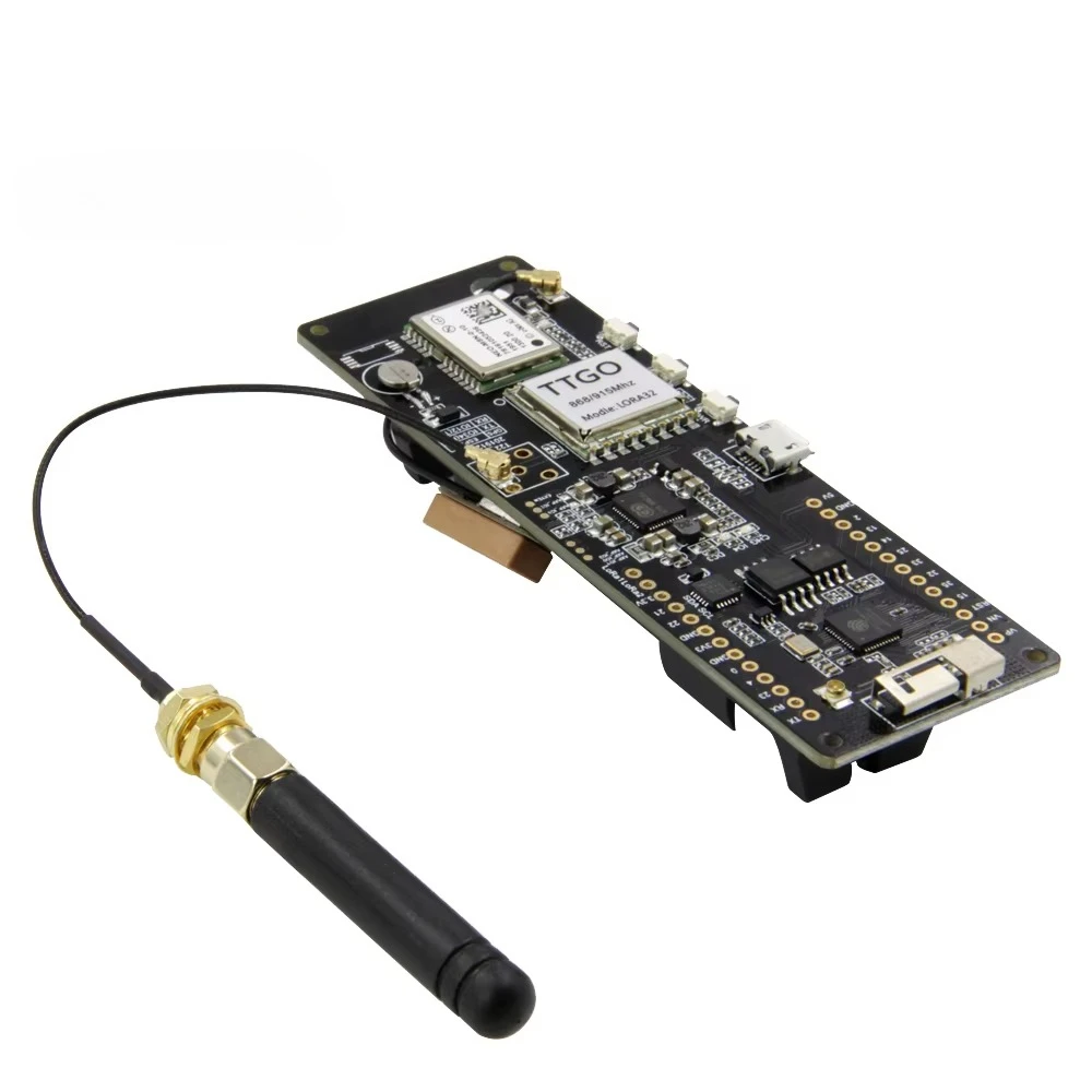 

LILYGO TTGO T-Beam V1.2 ESP32 NEO-M8N Development Board GNSS IPEX LoRa SX1262 433Mhz 915Mhz Wireless Modules for WiFi Projects