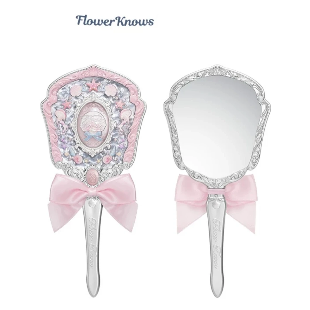 أدوات مرايا مكياج يدوية من Flower Knows Shells Pearl Jewel وغيرها من السلسلة