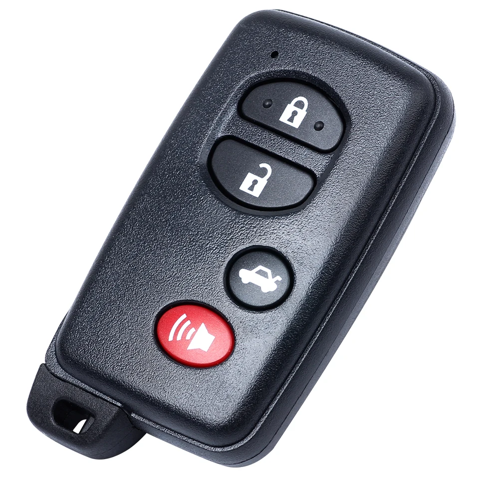 KEYECU 271451-5290 for Toyota Prius V Venza 2009 2010 2011 2012 2013 2014 2015 2016 Smart Remote Key 314.3MHz/433MHz Keyless Go