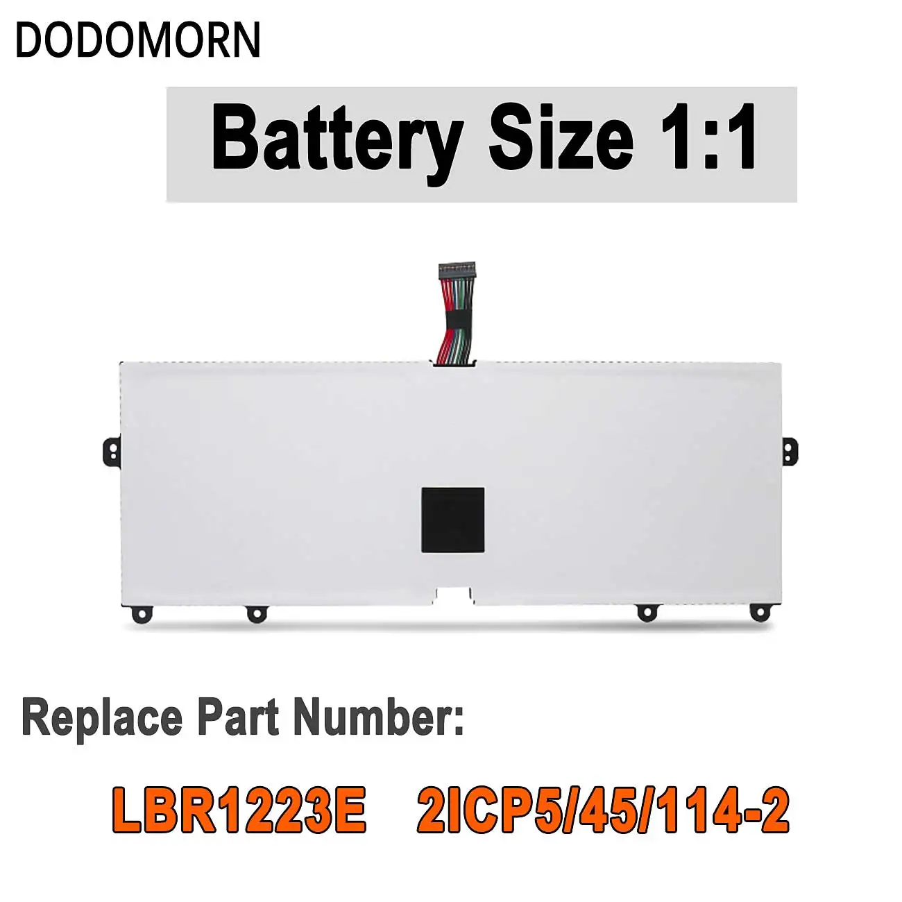 DODOMORN New LBR1223E Battery For LG Gram 2018 13Z980 14Z980 15Z980 13Z980-G.AA53C Series Free shipping