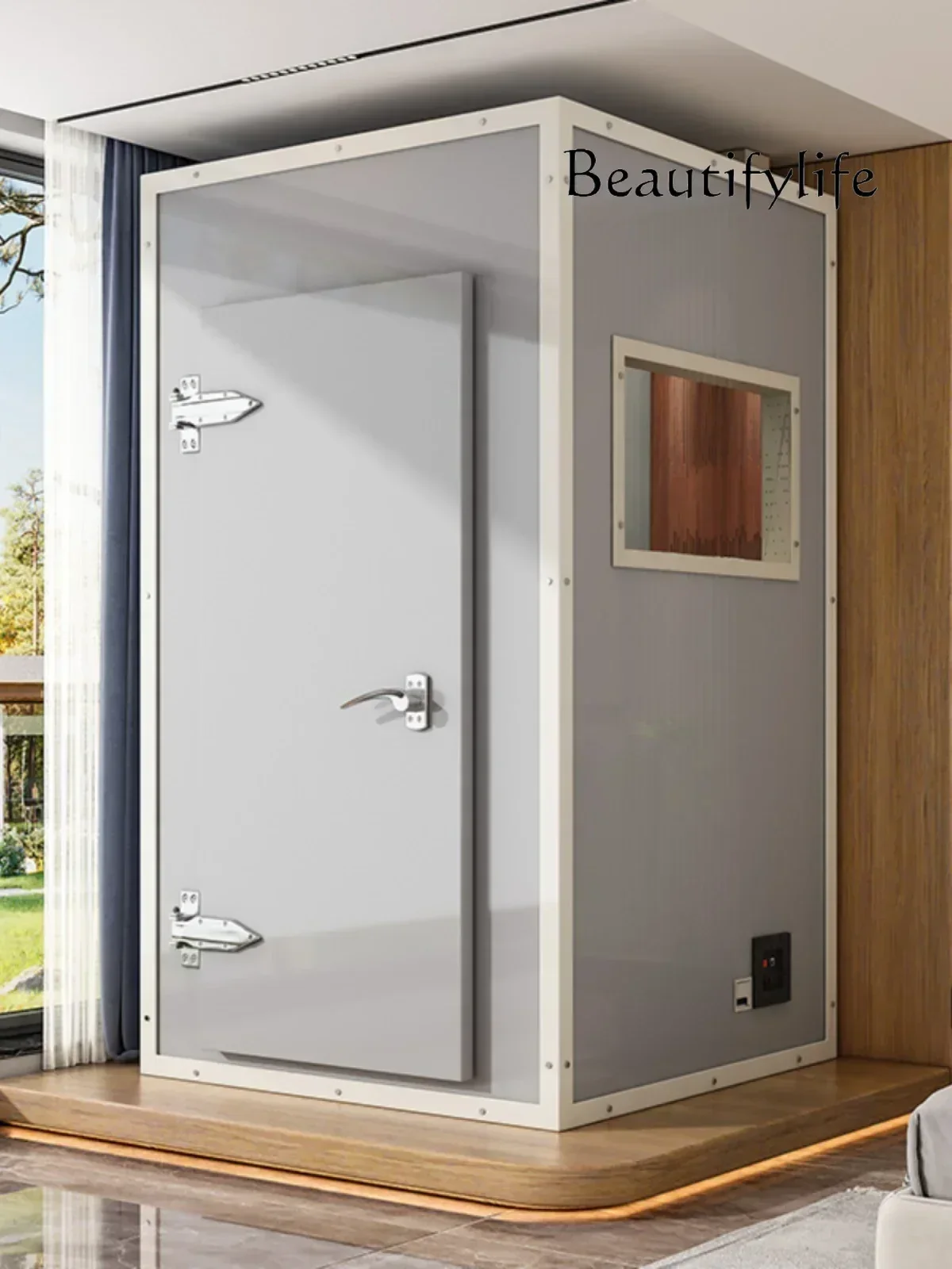 

catio outdoor cat enclosure Singing Room Drum Kit Room Piano Live Studio Telephone Booth Small Recording Studio Home Soundproof