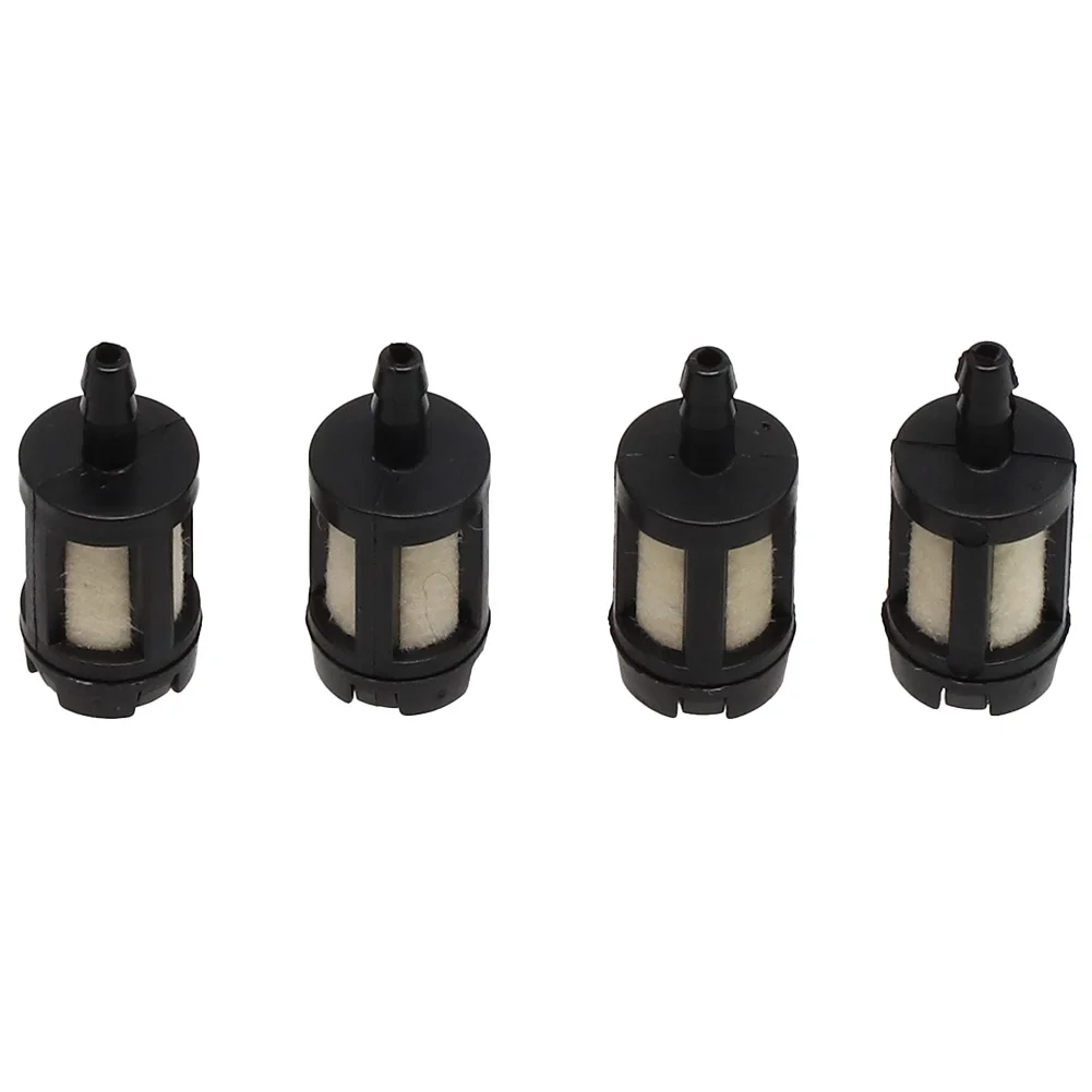 20 Count Fuel Filter for Hedge Trimmer Chainsaw and Small Engine Tools Compatible with Standard For 2mm 2.5mm 3mm Fuel Tubing