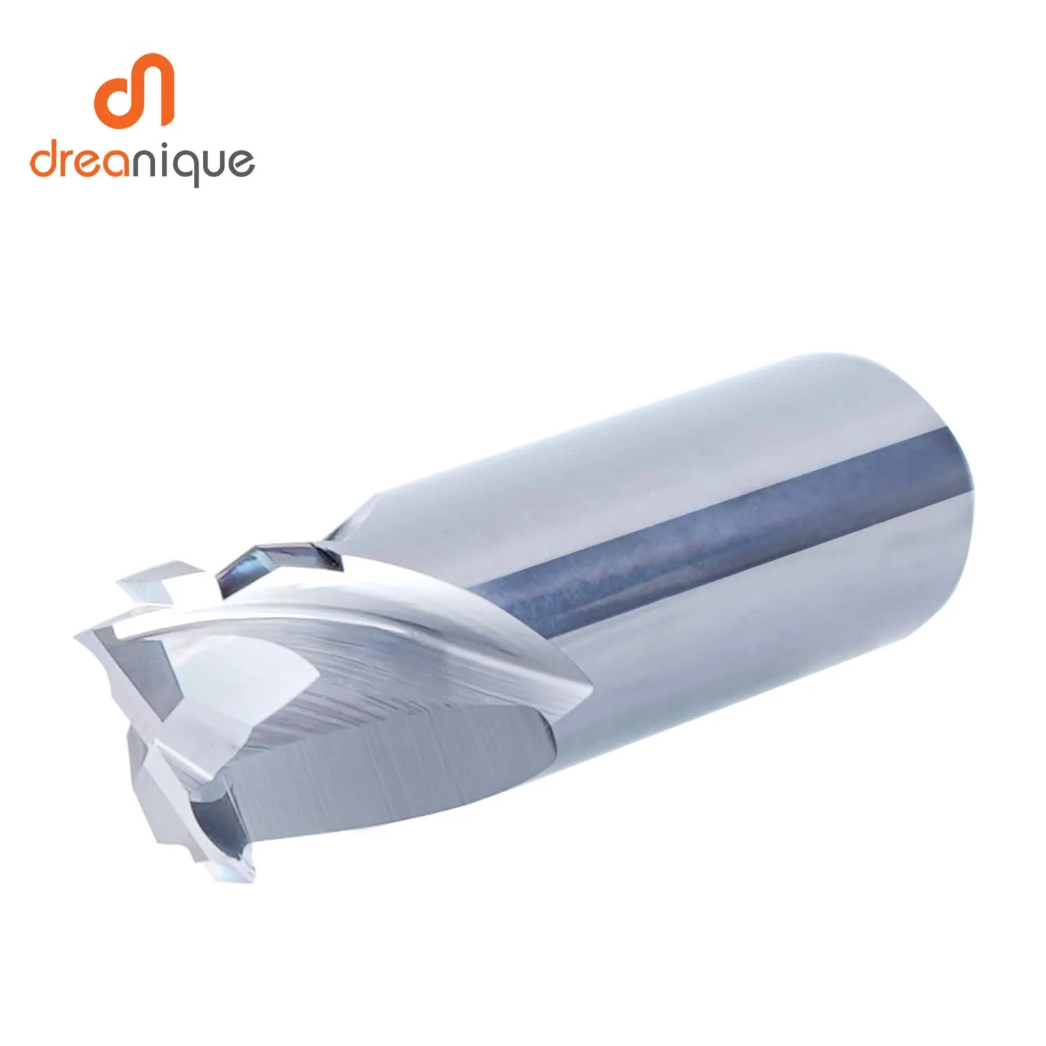 Dreanique 1pc Neon Light Stripe Milling Cutter 6mm 8mm LED Engraving Slotting Milling Cutter Flexible Polystyrene Foam Acrylic