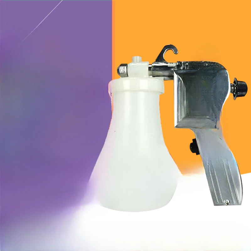 Clothing spray gun decontamination oil stain cleaning high-voltage electric water