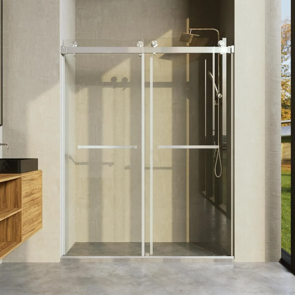 Frameless Shower Door, 50