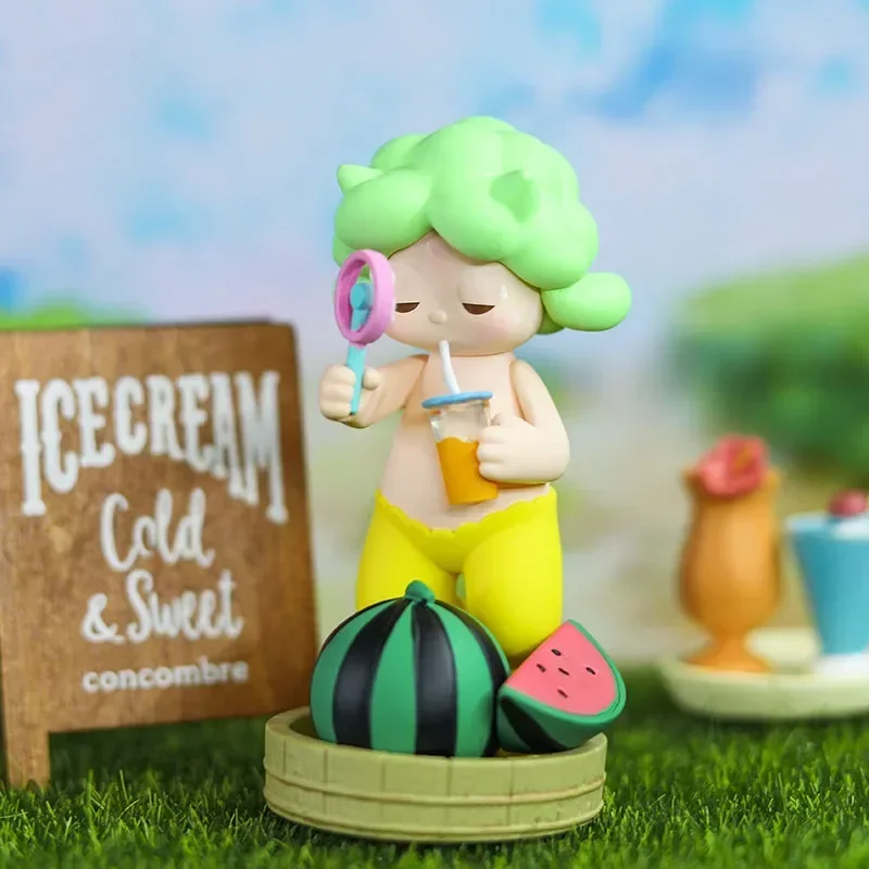 

Satyr Rory Summer Fun Series Blind Box Toys Guess Bag Mystery Box Mistery Caixa Action Figure Surpresa Cute Model