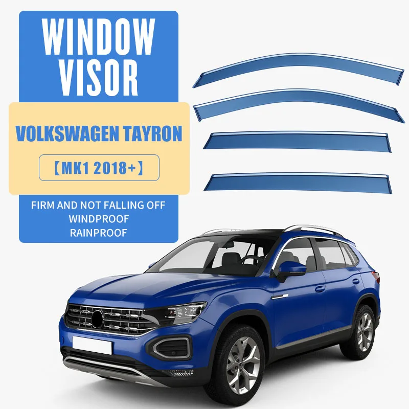 

Для Volkswagen VW TAYRON 2018-2020+ Дефлекторы окон, козырьки от дождя и солнца, аксессуары для авто