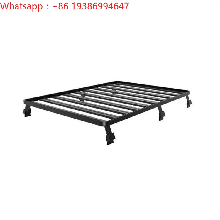For 4x4 Universal Aluminum Alloy Flat Roof Rack Platform For LC90 LC120 LC150 LC250 LC300
