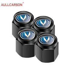 For Changan CS55 CS75 Plus CS85 Unik Univ Unit Alsvin EADOplus Lamore CS35 Car Wheel Tire Air Valve Caps Stem Cover Accessories