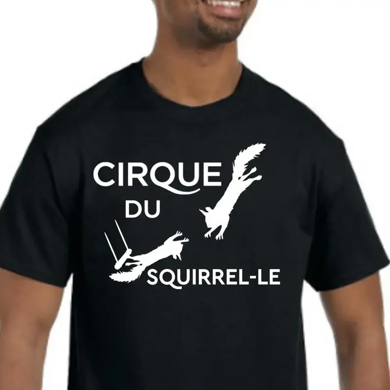 Cirque Du Squirrel le T Shirt NEW Pick your color size wildlife