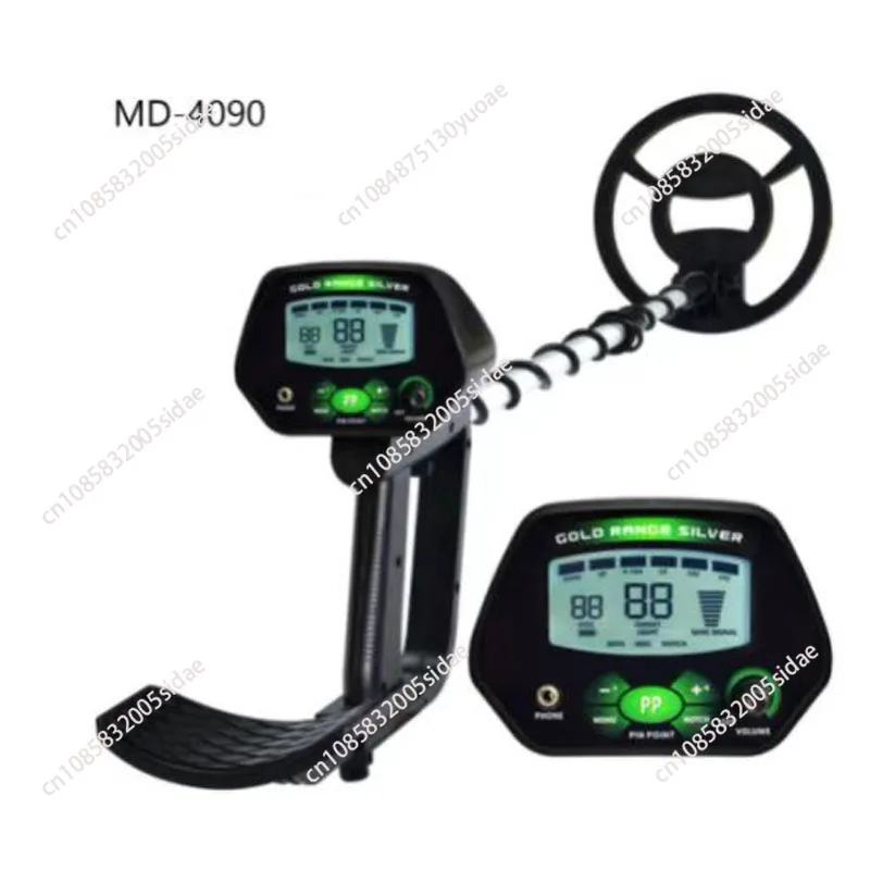 MD-4090 Underground Metal Detector Gold Detectors Treasure Hunter Detector Circuit Metales High Sensitivity Waterproof Search