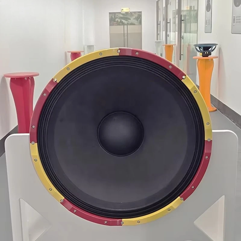 32 Inch Subwoofer with  3 Magnets and 6 Inch VC Big Power for Battle Sound System Pro Audio Speaker for Outdoor Use