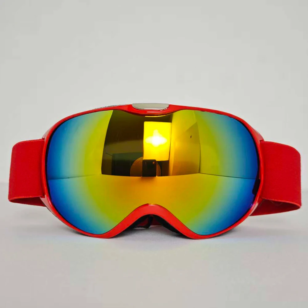 

Fashion Kids Ski Goggles HD Lenses Windproof Sandproof Breathable Protective Gear All Day Skiing Snowboarding Snowmobile