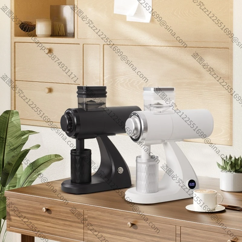 Suitable for M32 Electric Bean Grinder Non-porous Flat Knife Coffee Bean Grinder Small, Italian, Hand Punch