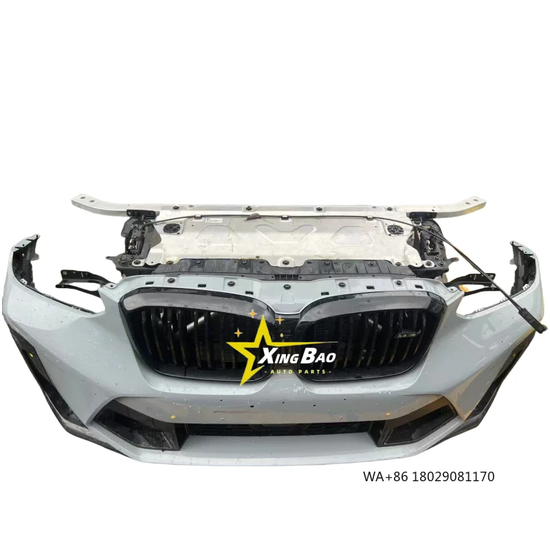 

Original Used for BMW X3 M F97 & X4 M F98 Front Bumper Surround New Car bumpers Accessory with Clips Included