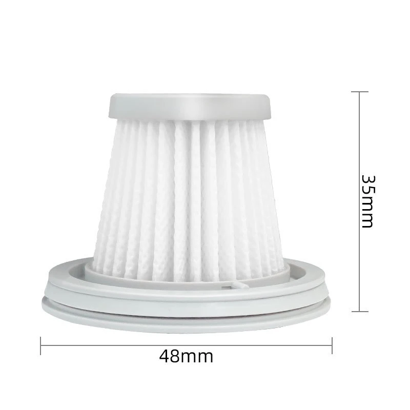 1Pcs HEPA Filter for XIAOMI MIJIA Handy Vacuum Cleaner Home Car Mini Wireless Washable Filter Spare Part