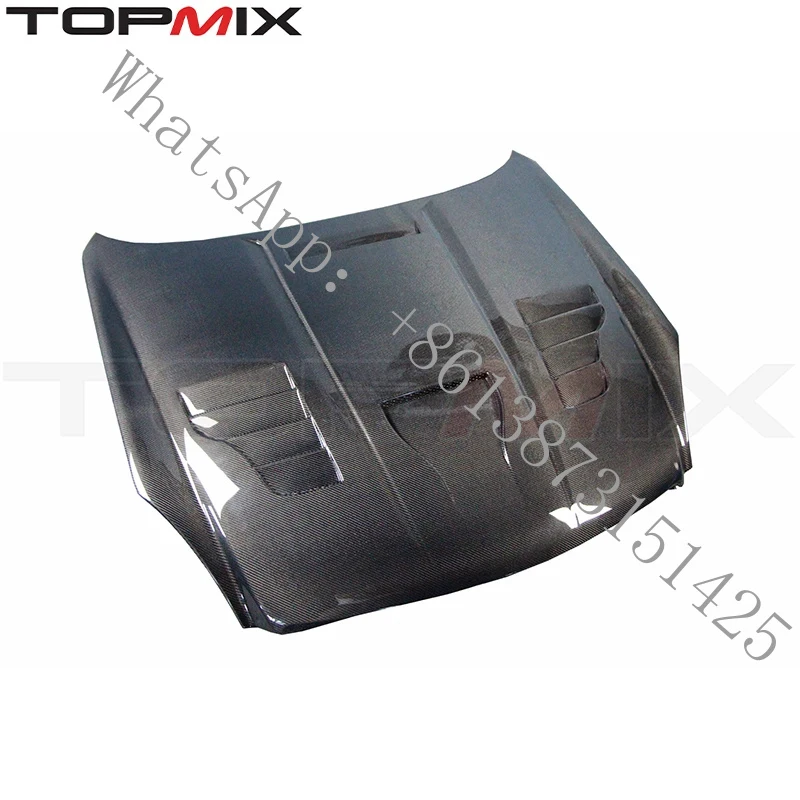 

Suitable Fairlady Z 350Z Z33 2002-2006 Veilside-Style Carbon Fiber Engine Hood