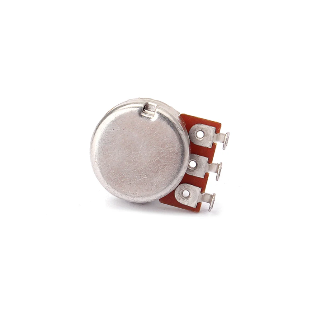 

A100K Guitar Potentiometer Replacement Volume Tone Control Audio Pot Mini Shaft Electric Guitar Amp Corner Part
