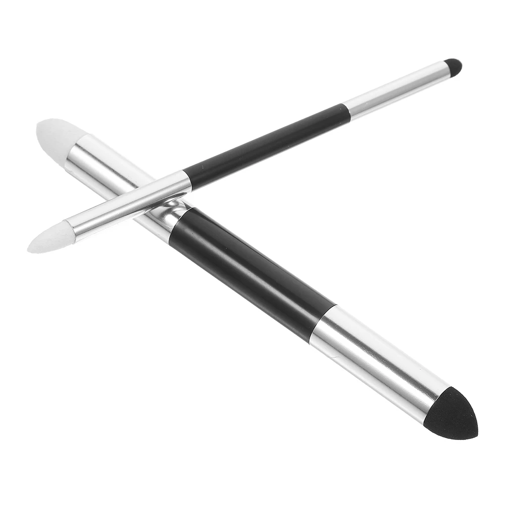 

2Pcs Professional Drawing Sponge Pens Double Sided Washable Blenders for Sketch Art Layering Precision Erasers Reusable Tool Kit
