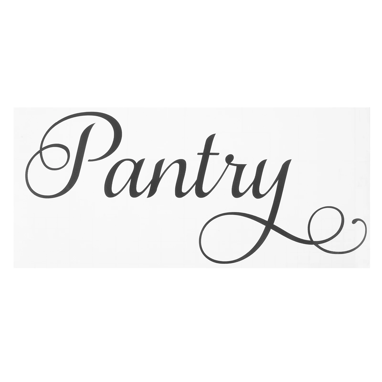 

Creative Wall PVC Pantry Room Decor Removable DIY Decals Art Atmosphere Easy Apply Pantry Room Accessories Glass Places Home