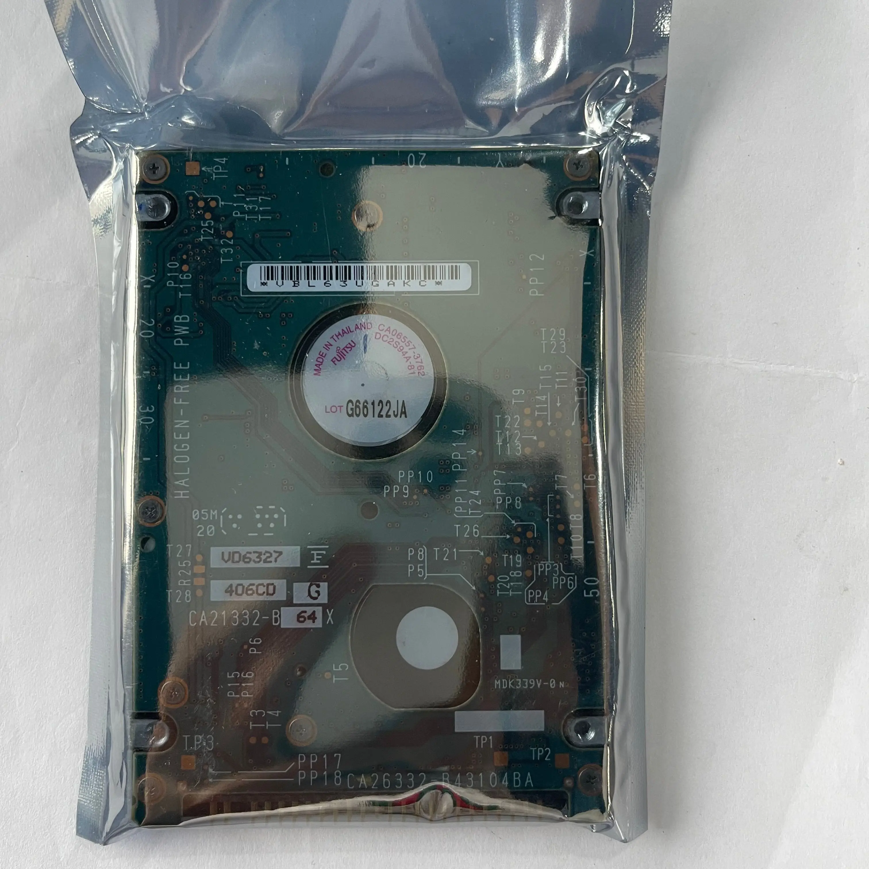 For Fujitsu 160GB SATA MJA2160BH 5400rpm 8MB HDD 2.5