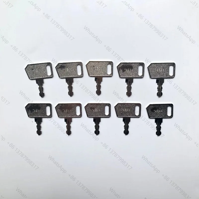 (10)key For 14644 M516 Generation Gen 7 Dumptruck ADT Ignition Keys