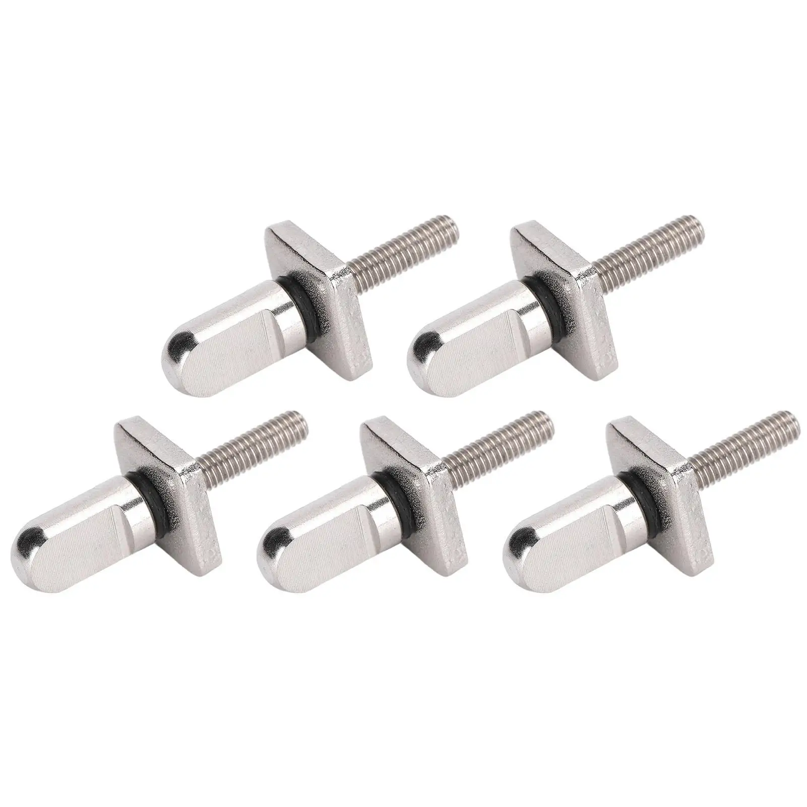 5Pcs 316 Stainless Steel Fin Screw Accessory Kit for surfboard & Paddle Board