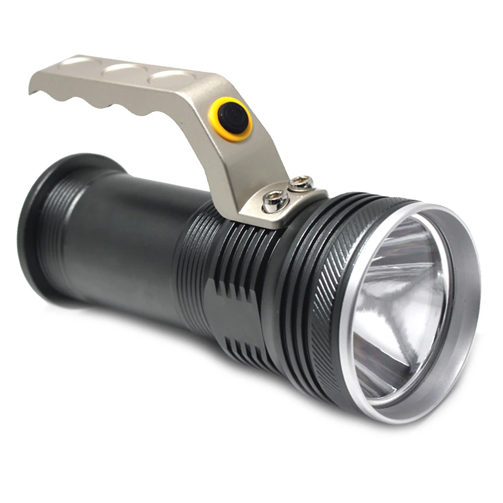 2000LM Tactical LED Flashlight 3 Modes Super bright Portable lamp Searchlight 18650 Rechargeable Hunting Camping Torch