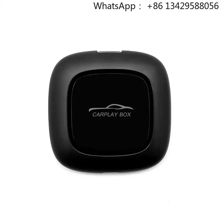 Android 10.0 4+64G Carplay Ai Box Car Multimedia Player Android Auto BT Player Box