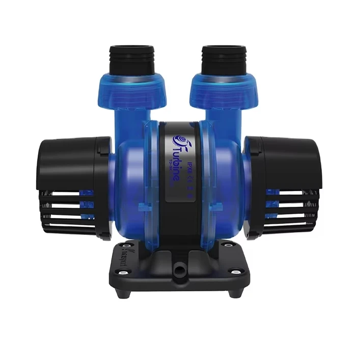 

ICV6 Syna-G App Silent Multi Directional 2 Intakes Outputs SINE Wave Compact Aquarium Saltwater Turbine Duo Pump