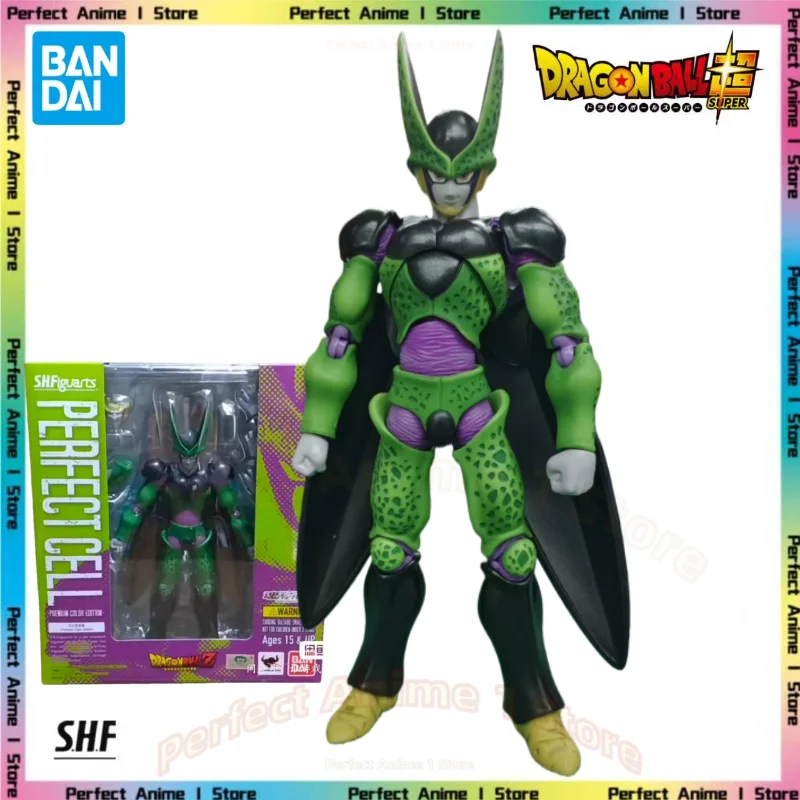 

In Stock Bandai SHF Dragon Ball Cell Complete Body Silu Siru Cell 2.0 Movable Figure