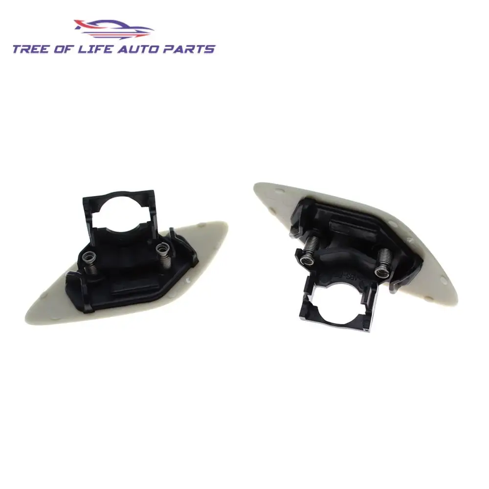 Front Bumper Headlight Washer Spray Nozzle Cover Cap For BMW E92 E93 3 Series 61677171659 61670034465 61677158749 61677171660
