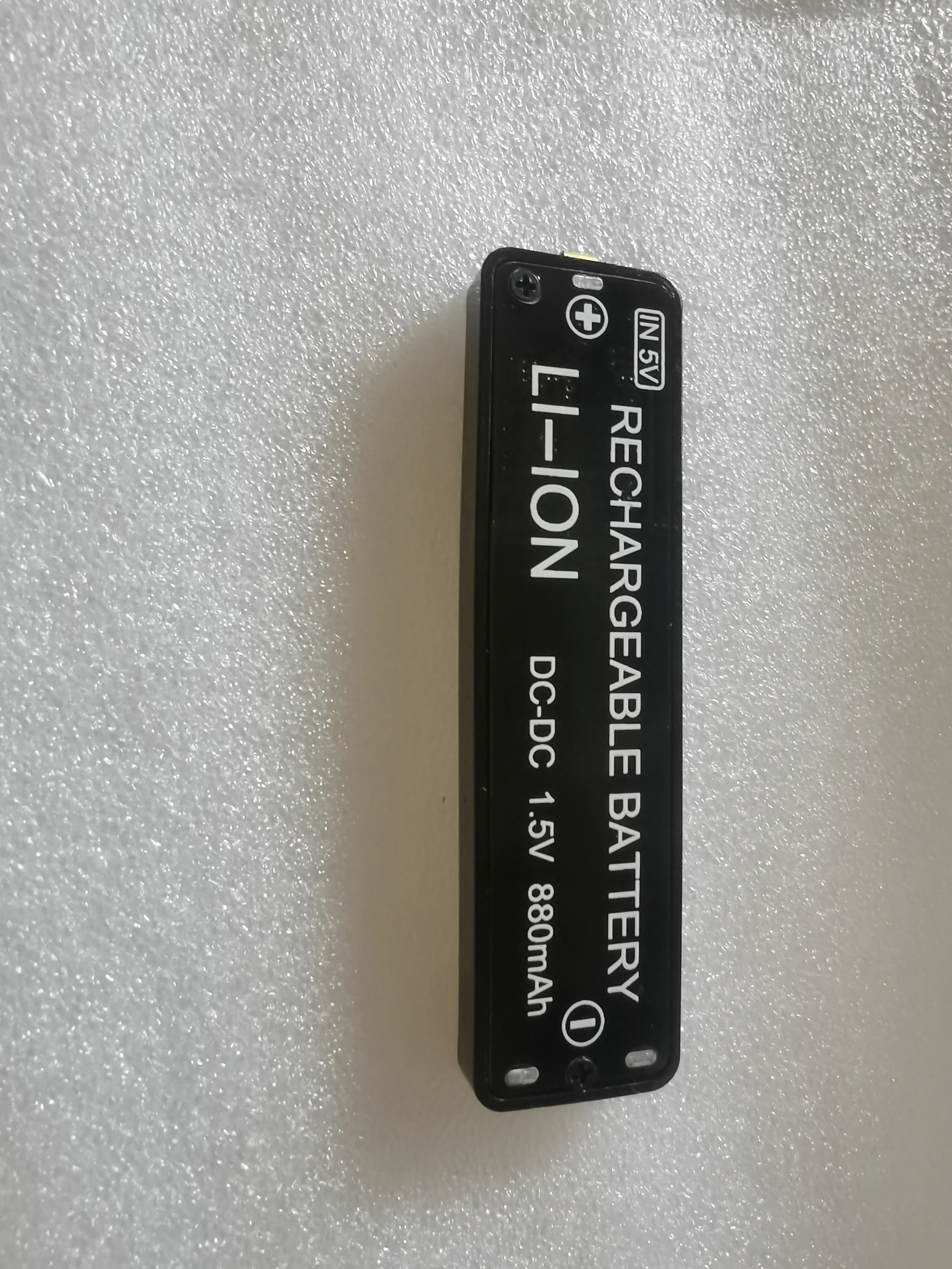 1pc Walkman chewing gum battery special large capacity DIY lithium battery TYPE-C interface  Color random image 4