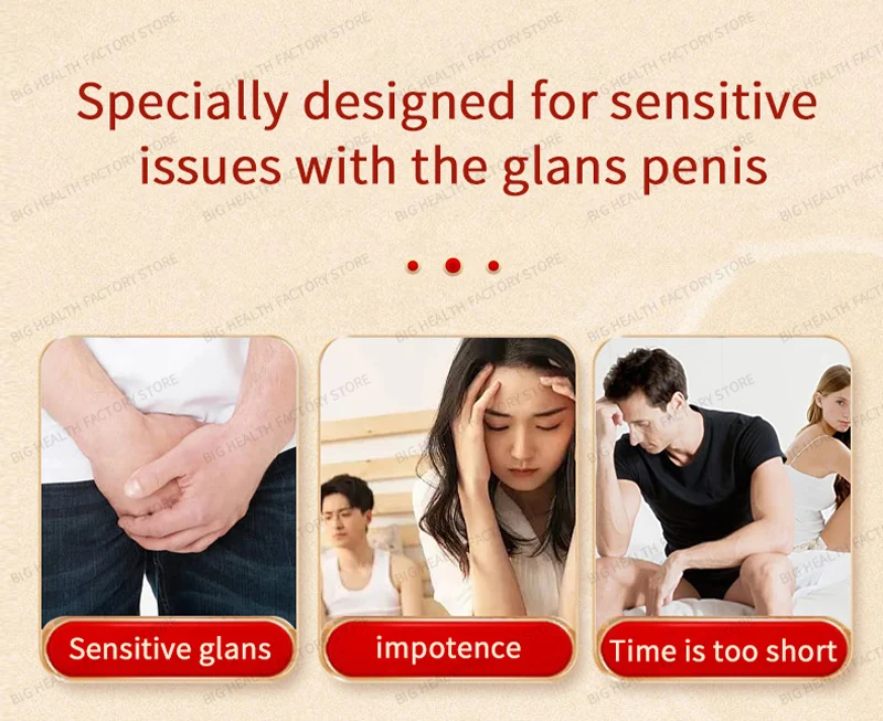 Thai Desensitizing Cream Soothes Glans Sensitivity, Premature Ejaculation, Sensitive Discomfort, Influence Feelings, External Care and Health Care - Image 2