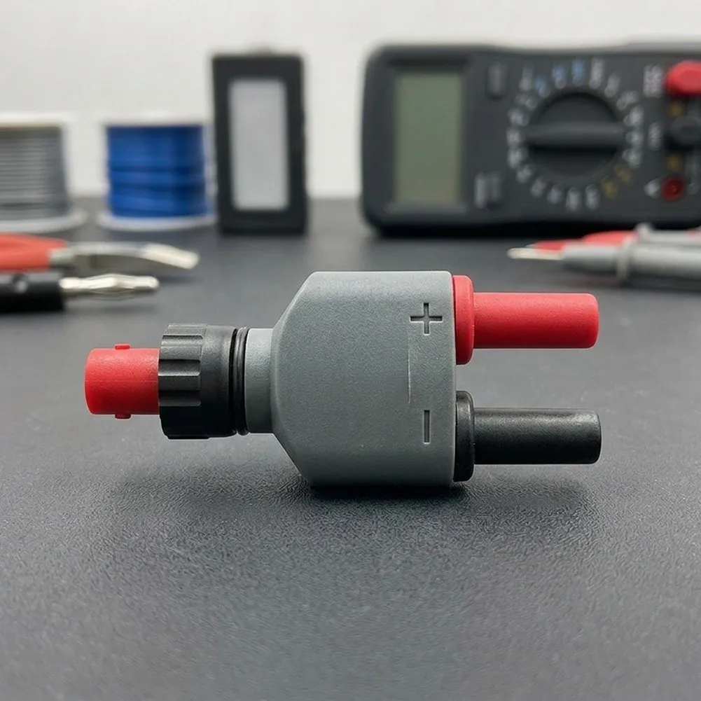 For Oscilloscope Multimeter Adapter BNC Female to 4mm Banana 5A 300V CAT III Rated for Reliable Signal Transfer
