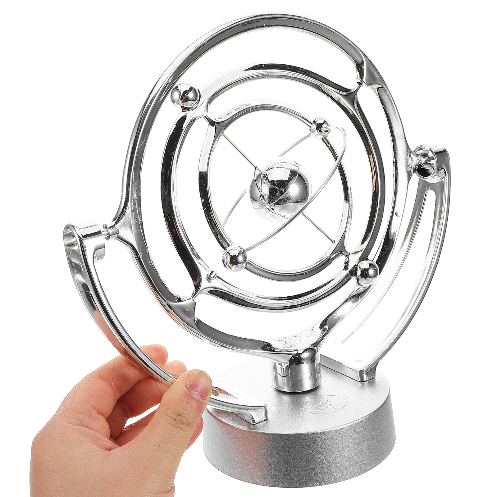 

Car Ornaments Home Decoration Electric Perpetual Motion Toy Desk Machine Rotating Executive Gadgets Office Toys RV Suitable Desk