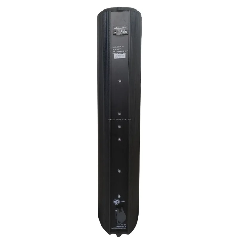 350W 100V Constant Pressure Tower Speaker 4.5 Inch Slim Wall Mount Audio Speaker For Mall Station Public Broadcast System - view 2
