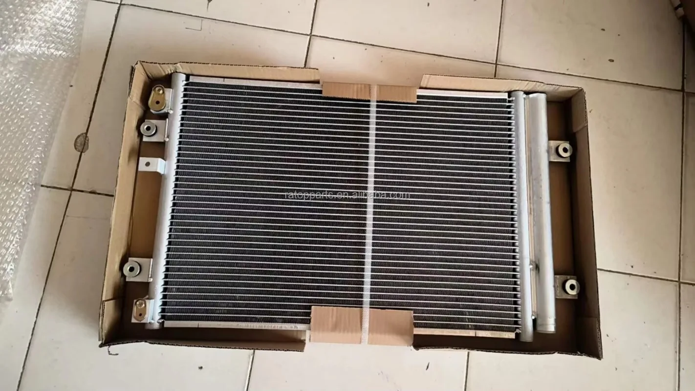 OEM DX225 DX300 DX Excavator Air Conditioner Condenser 440204-00046 440204-00046A 440204-00093A