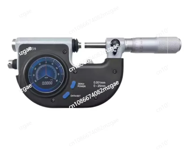 

Digital Indicator Snap Micrometer Outside 0-25mm x 0.0005mm Industrial Quality DIN Grade